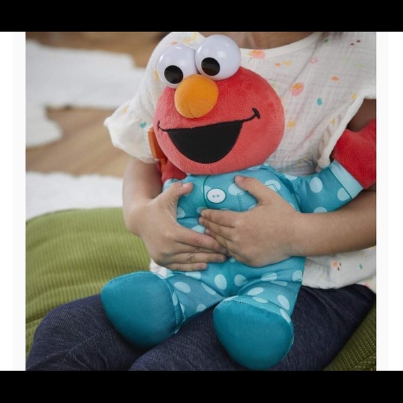 Sesame Street Brushy Brush Elmo - Picture 5 of 12